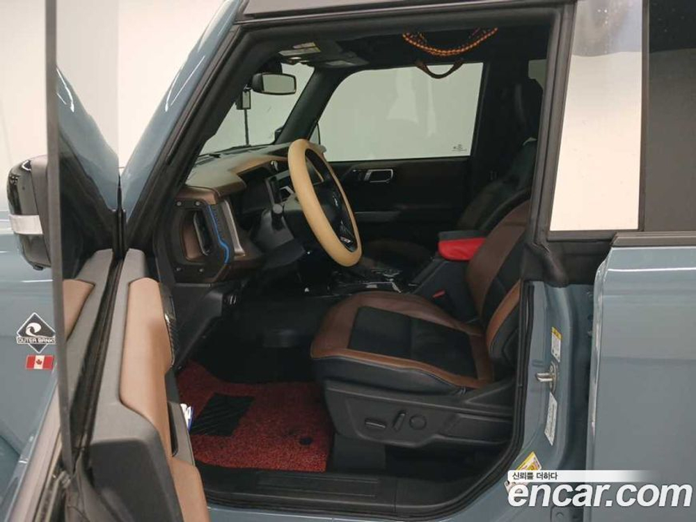 Ford Bronco 6 Generation 2.7 Outer Banks (06.2022)