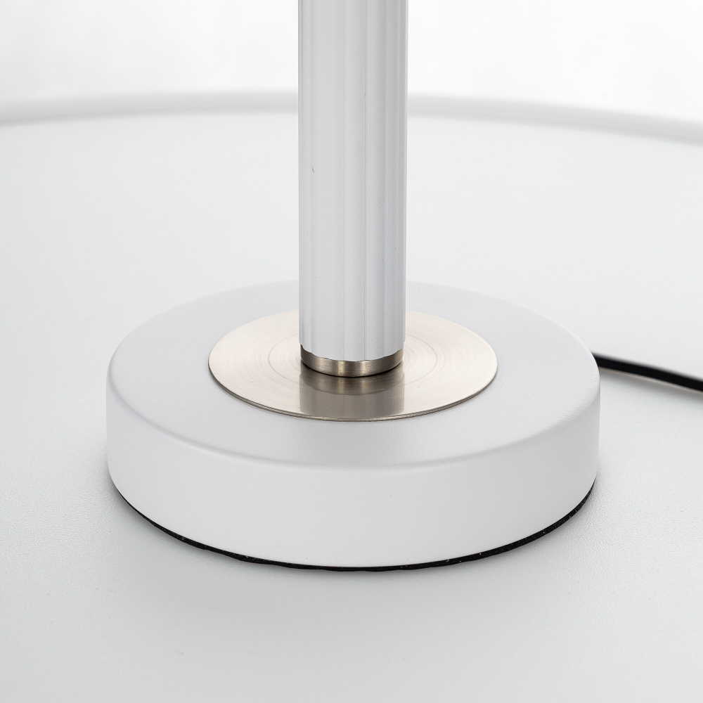 Citilux ALTON CL421812 Настольная лампа с абажуром Белая