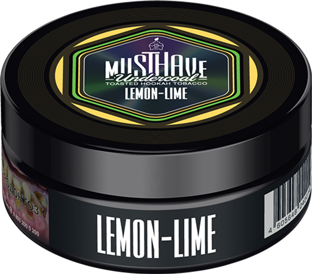 Табак MustHave - Lemon-Lime 25 г