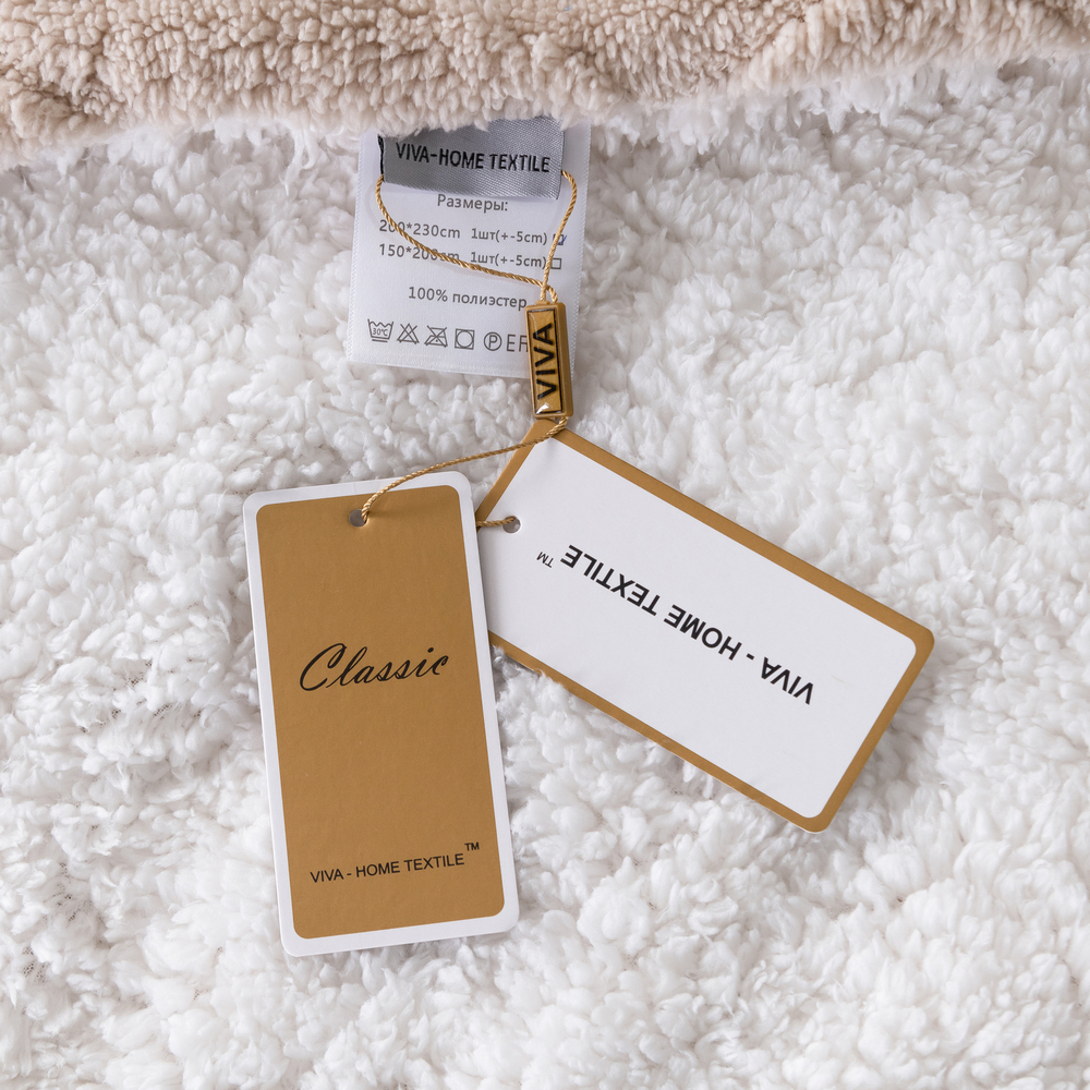 Плед Fluffy бамбуковая микрофибра FL020