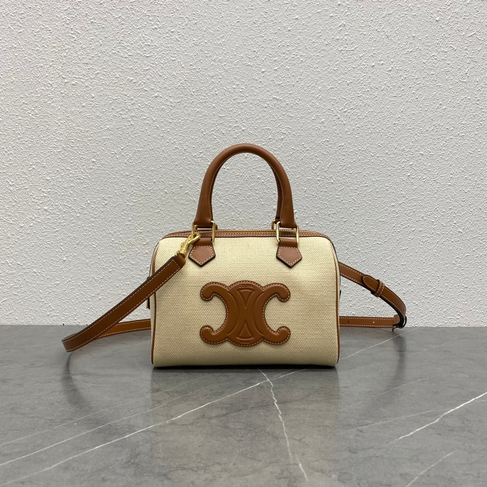 Celine Small Boston Triomphe 20 cm