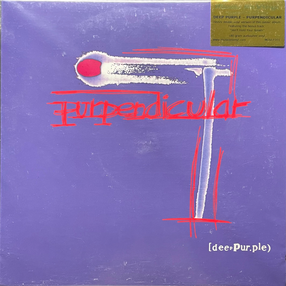 Deep Purple ‎– Purpendicular (Голландия 2011г.)