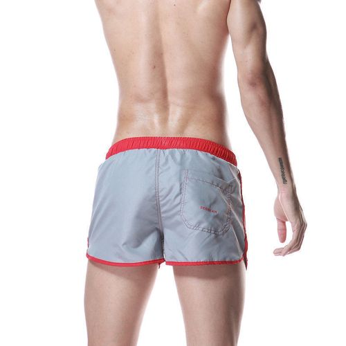 Мужские шорты спортивные серые Seobean Running Athletic Grey