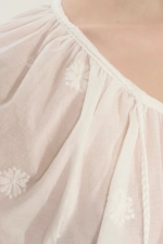 Блуза, белый