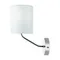 Настенный светильник (бра) FR5208WL-01CH Янг / Yang E14x1 Freya fr5208wl-01ch
