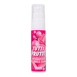 Tutti-Frutti Легендарный Bubble Gum - съедобная смазка