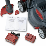 Газонокосилка акк.XMA33 32см 20-60см 30л+ триммер акк XTA25 МОБИЛ К 1*4Ач ЗУ (MBK0027794)