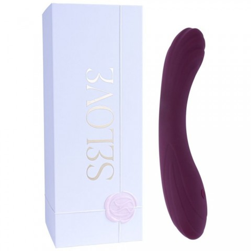 Вибратор Selove CurveRush фиолетовый