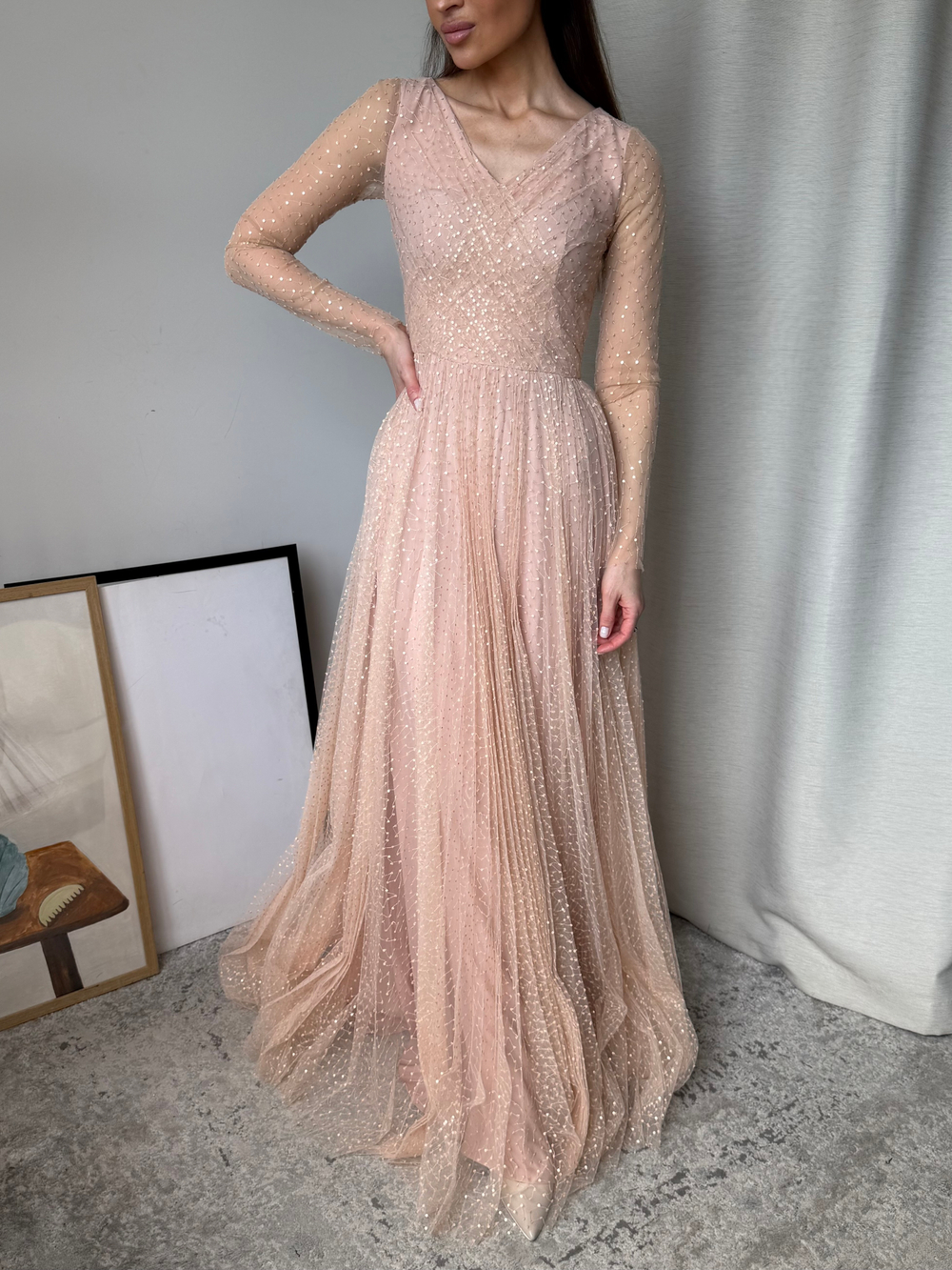 Нарядное платье Ermanno Scervino, S