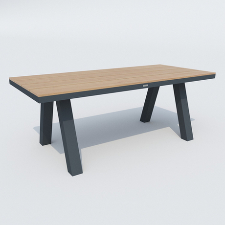 Стол обеденный Ideal Patio МИРРА 180 см карбон