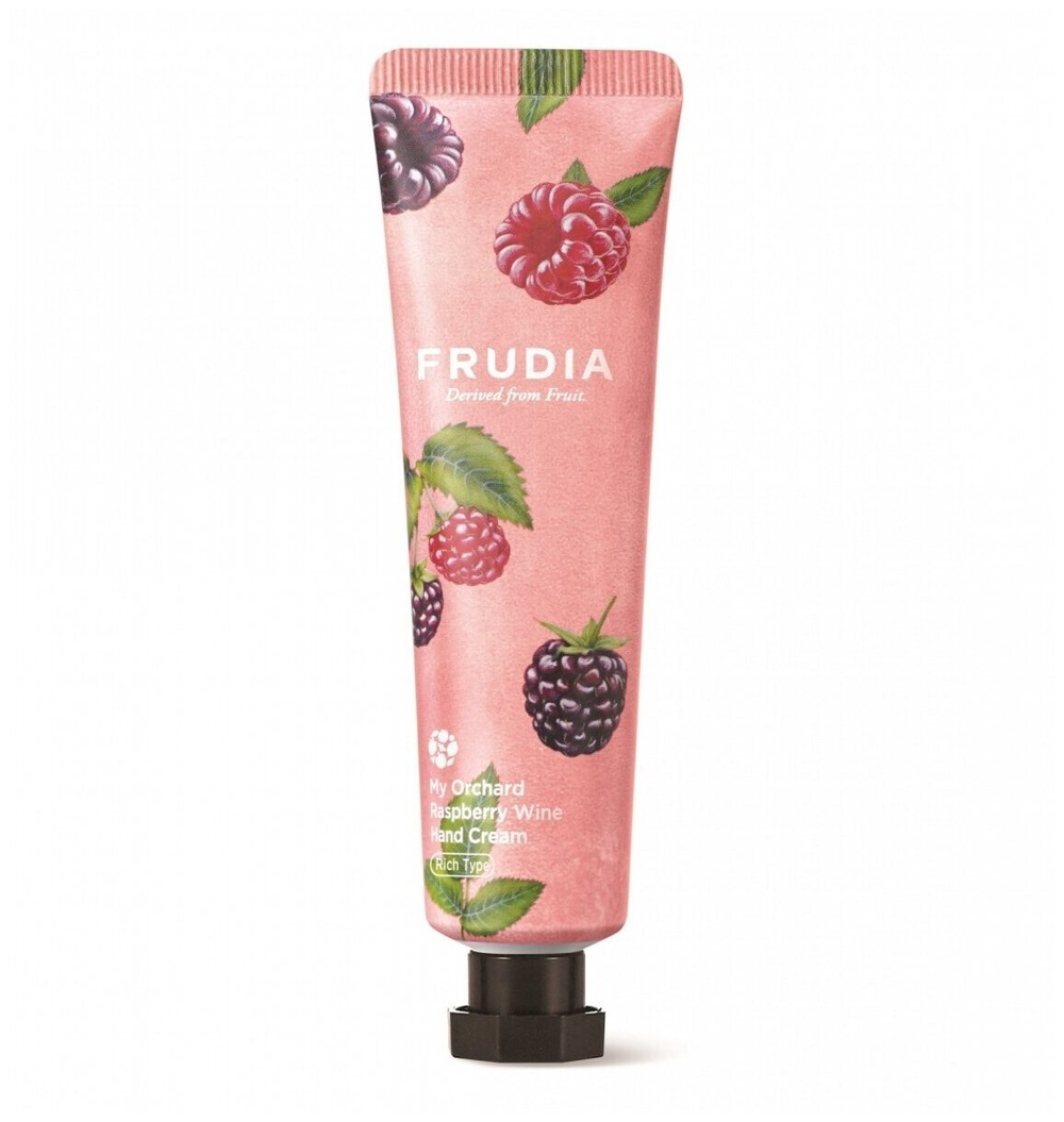 Frudia Крем для рук с дикой малиной - My orchard raspberry wine hand cream, 30г
