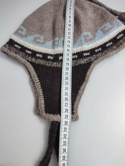 Шапка Apriori  с ушками-завязками