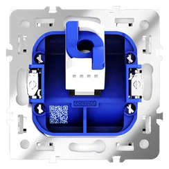 Розетка компьютерная встраиваемая VOLTUM S70 RJ45 кат.6, (кашемир)