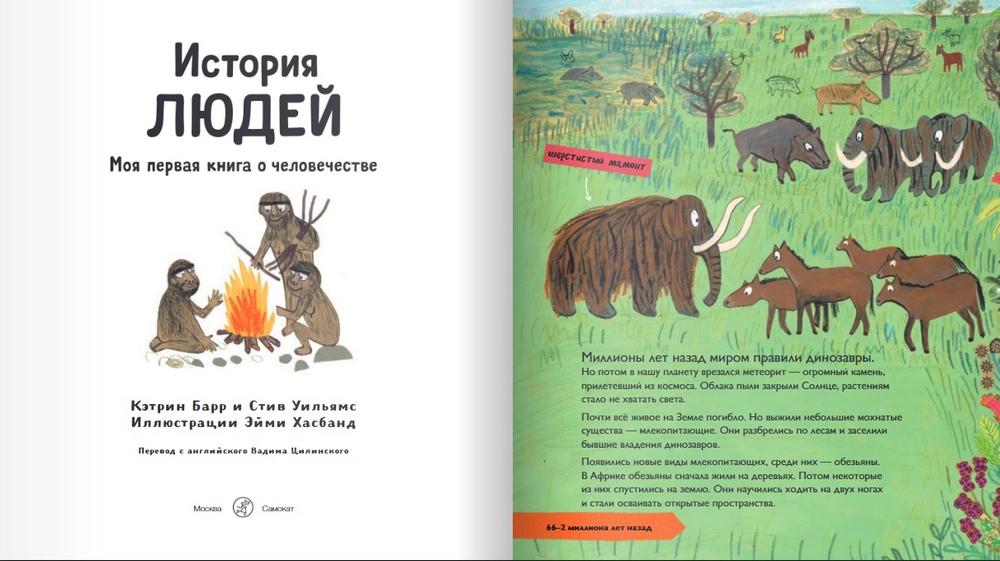 История людей. Моя первая книга о человечестве