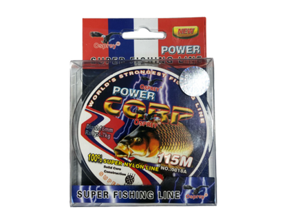 Леска флюрокарбон Osprey Power Carp 115м