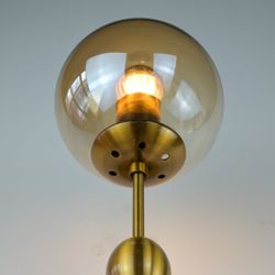 Бра Modo Sconce 2 Globes Gold By Imperiumloft