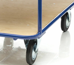 Тележка платформенная СТЕЛЛА-ТЕХНИК КП-2 2-х ярусная КП-2-Ф-5-8-125-И