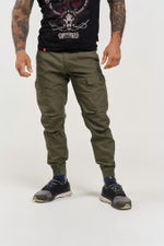 Брюки Карго Варгградъ мужские на манжете "Хаки" Рипстоп