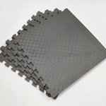 Мягкий пол "Соломка" 500x500x14 мм 30-40 шор