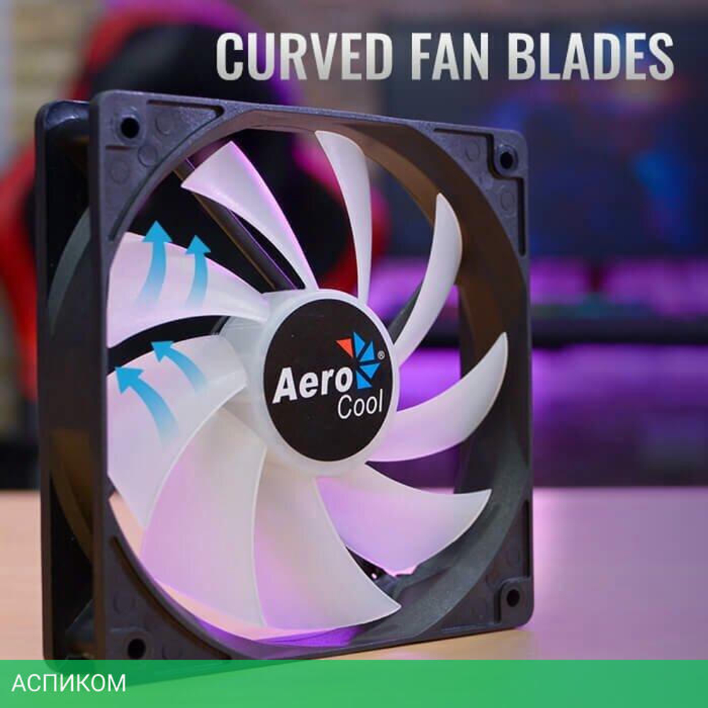 Кулер для корпуса Aerocool Frost 12 PWM FRGB (ACF3-FS01110.11)