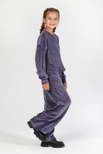 Костюм для девочки Вита-2 Виотекс СЕРЫЙ