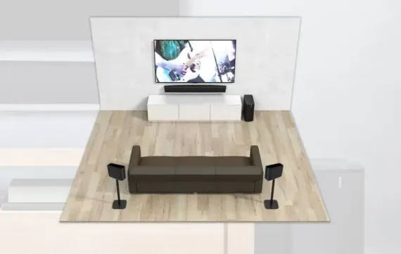 Denon HOME 350 Black