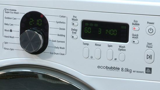 Стиральная машина Samsung WF1804WPC