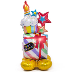 Шар Фольгированный Кекс (Ассорти)