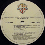 Soundtrack / Angelo Badalamenti: Twin Peaks - Fire Walk With Me (LP)