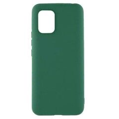 Силиконовый чехол Silicon Cover для Xiaomi Mi 10 Lite (Хаки)