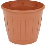 Горшок цв. Дионис 3,6л (коричневый) (комплект 24 шт)