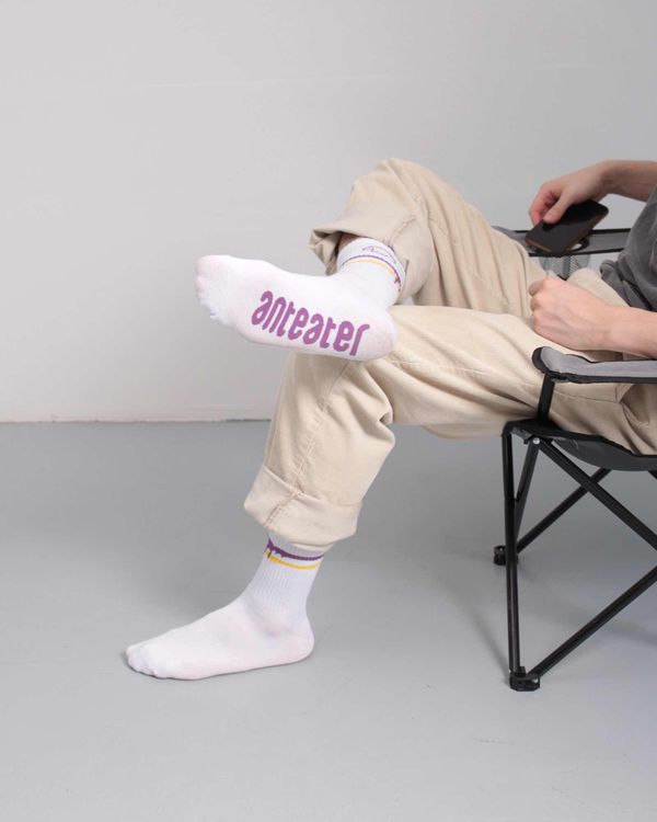 Носки Stripes Белые - фото 2