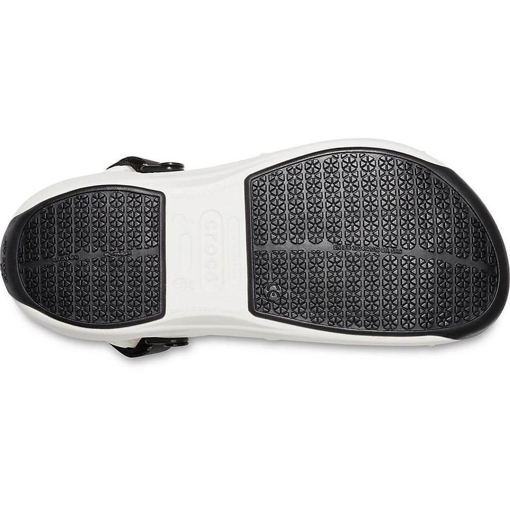 Сабо Crocs Work Bistro Pro LiteRide Clog White
