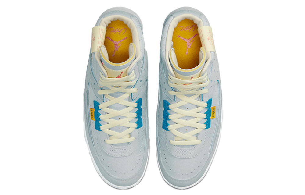 Кроссовки Union La X Jordan Air Jordan 2 Retro Sp "Grey Fog"