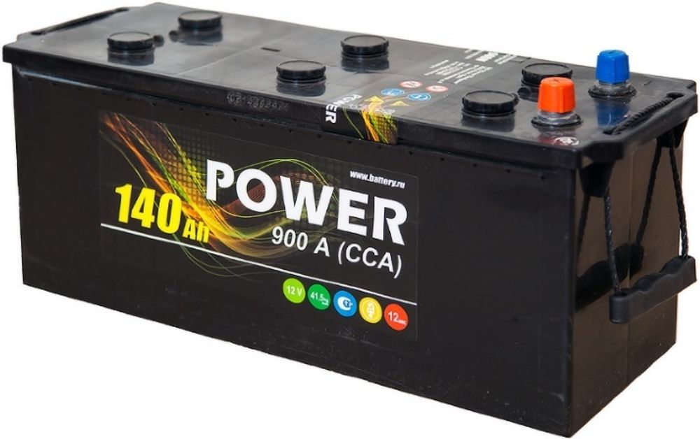 POWER 6СТ- 140 аккумулятор