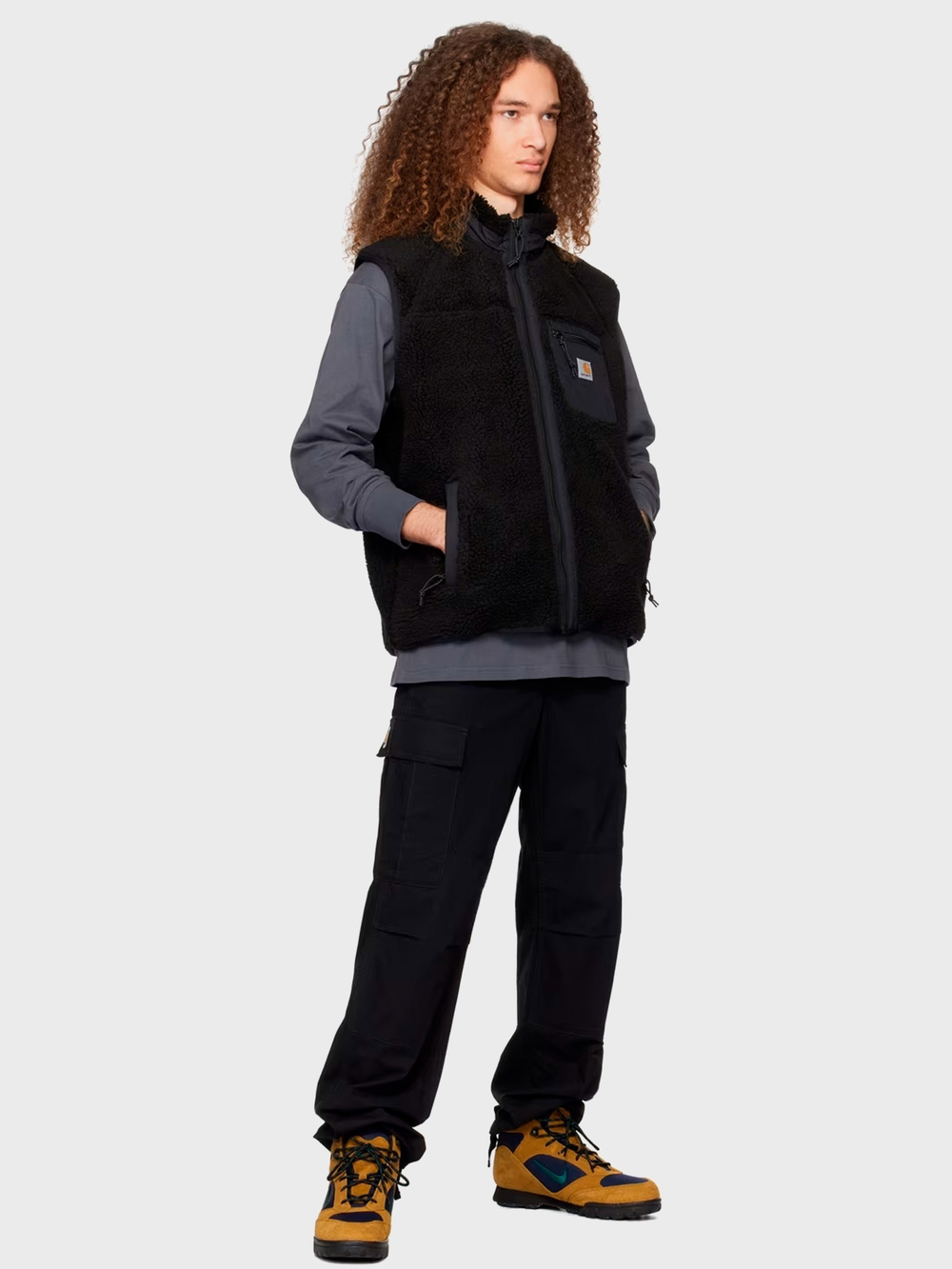 Жилет Carhartt WIP Black Prentis Vest