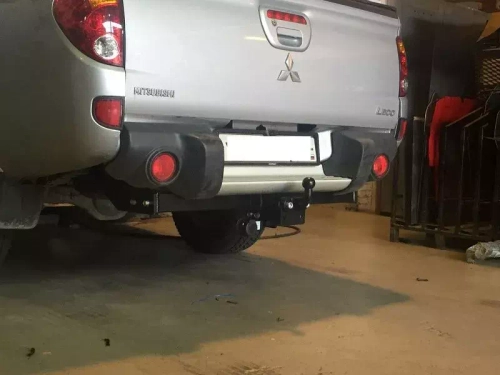 Фаркоп Балтекс для Mitsubishi L200 IV 2006-2015(паспорт и сертификат в комплекте)(без электрики)арт.14260421