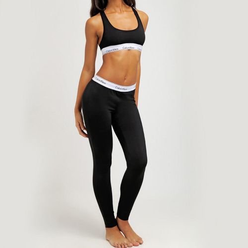 Женский комплект черный топ и легинсы Calvin Klein Women Black