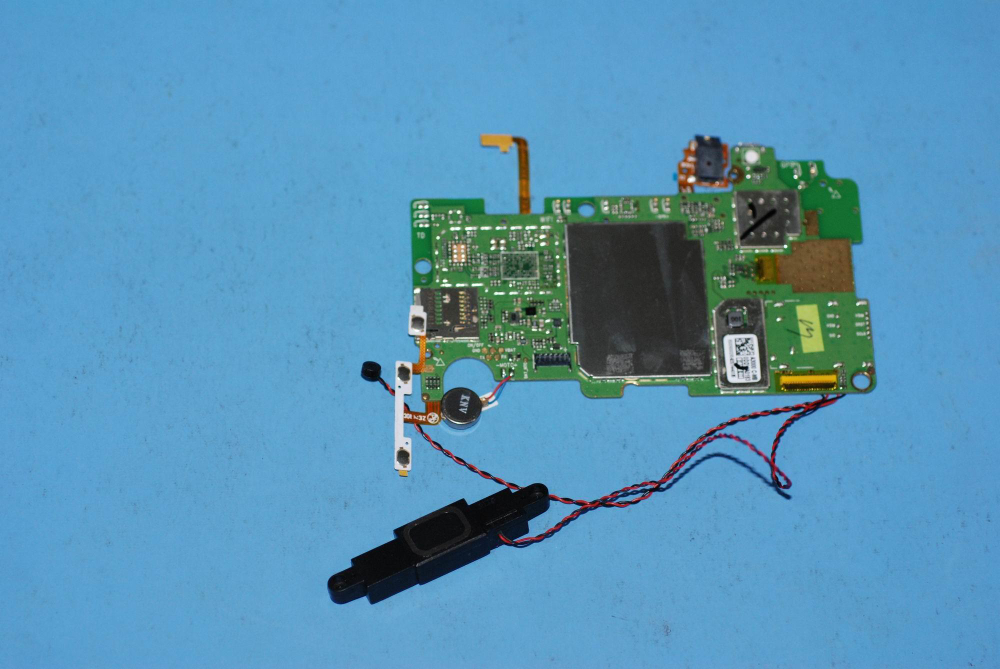 Материнская плата для планшета Lenovo A1000 RoW+WIFI 16G +MB Module CS (5B29A464O3), оригинал