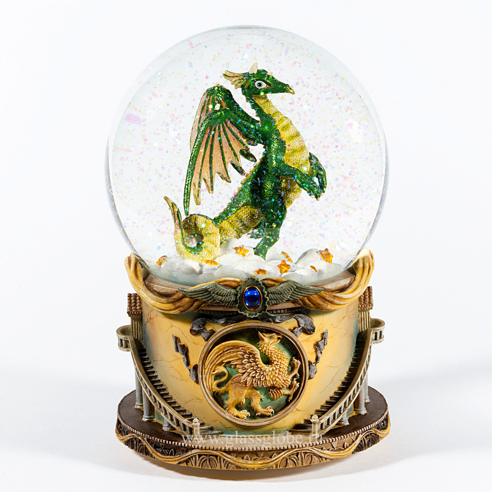 Снежный шар "Небесный дракон".