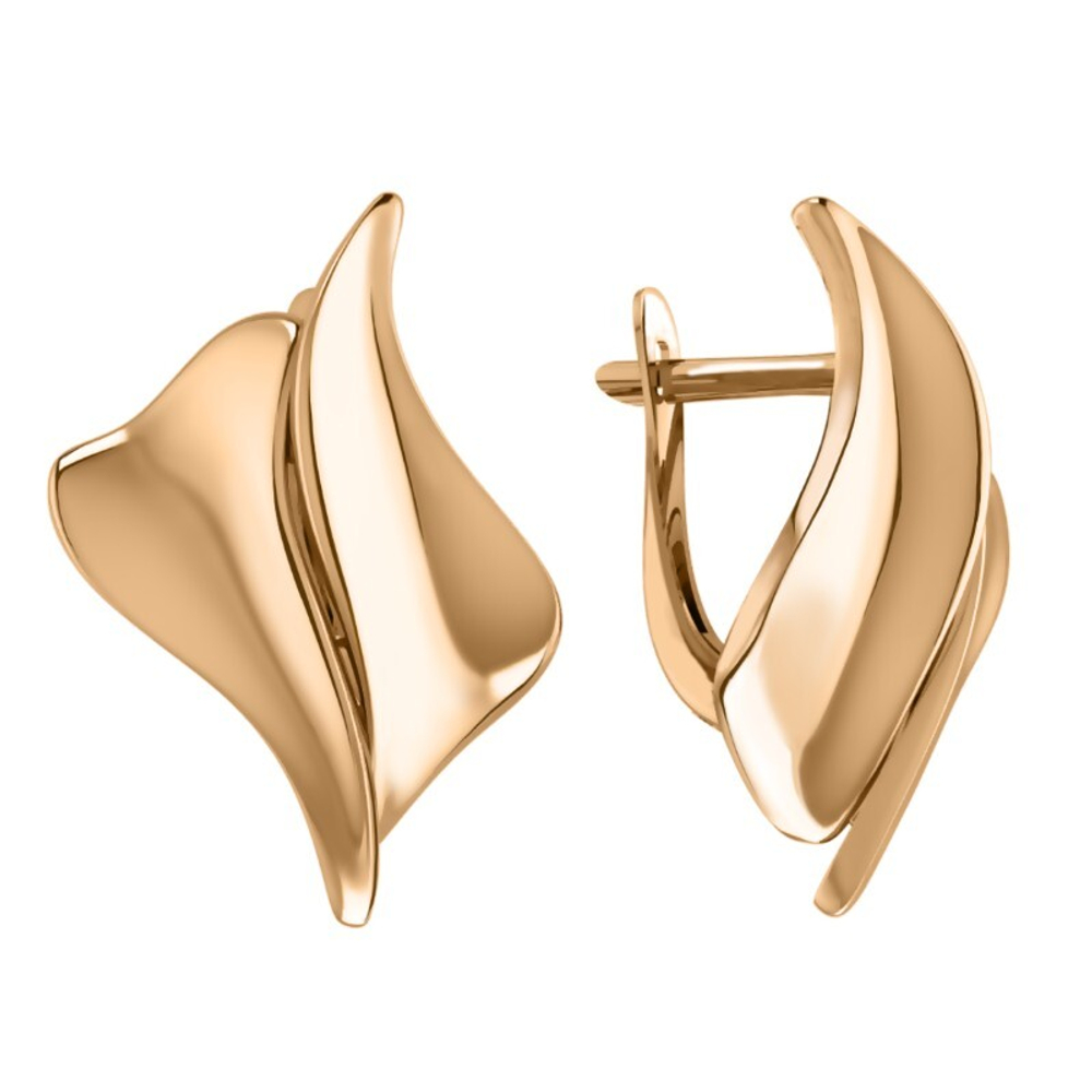 Серьги из золота 585 пробы