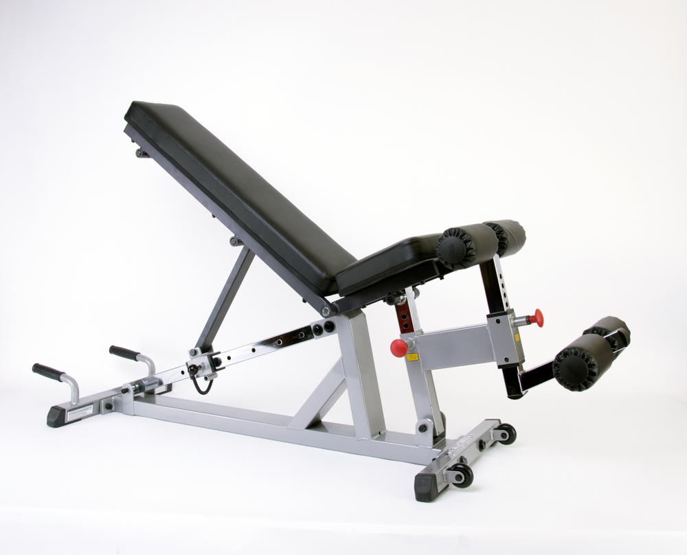 Регулируемая силовая скамья для коммерческого использования