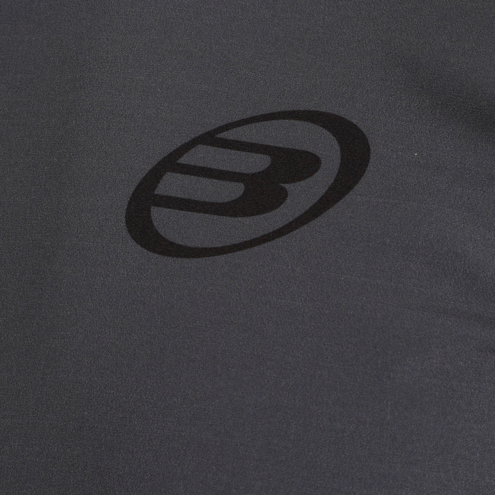 Мужское теннисное поло Bullpadel Oden Paquito Navarro T-Shirt Men - Black