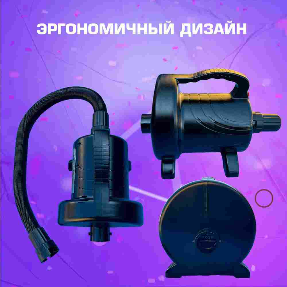 Электрический насос «Профессионал» 1200W для коммерческих аттракционов ZJ106