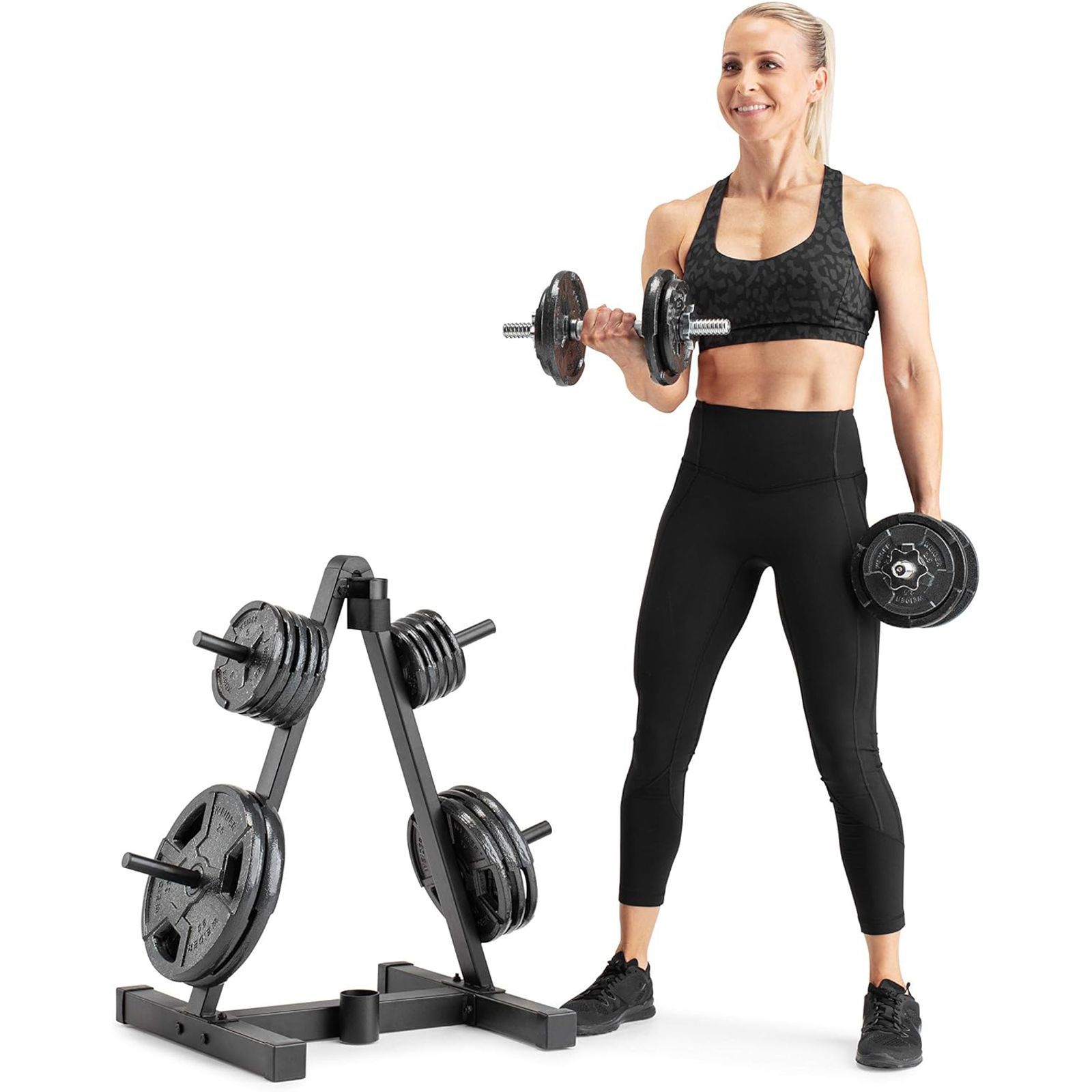 Стойка для хранения дисков WEIDER фото №15