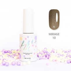 Гель-лак ТМ "HIT gel" №10 Mirage, 9 мл