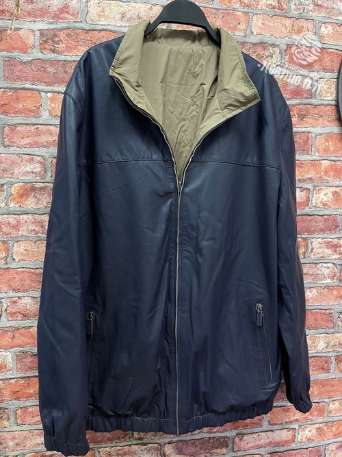 Двухсторонняя кожаная куртка Emiliano Zapata