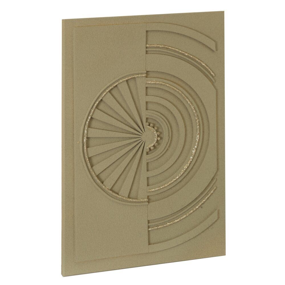 GAEM Панно, L80 W3 H120 см