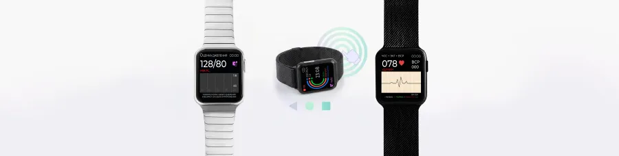 Управление часами HEALTHBAND Pro №5