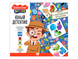 Игра настольная Юный детектив Дело о пропавшей игрушке